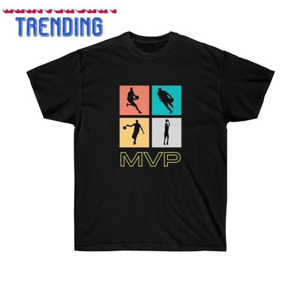 Mvp Shirt Fr Bball Fans Tee Tshirt